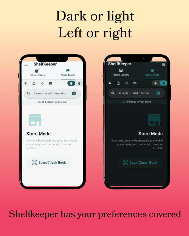 ShelfKeeper Store Mode